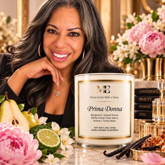 Prima Donna Hand Poured Soy Candle