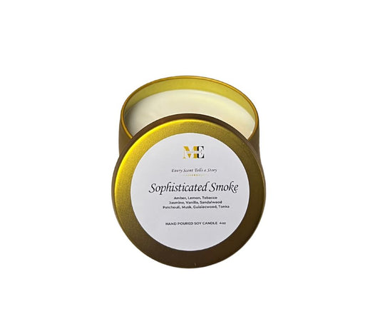 Sophisticated Smoke Hand Poured Soy Candle