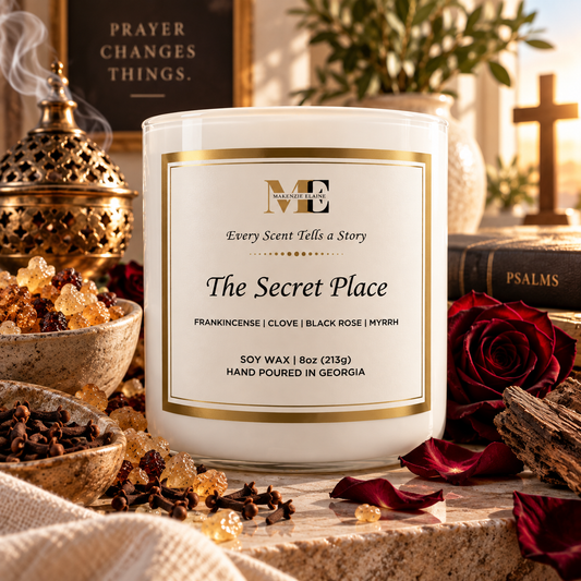 The Secret Place Hand Poured Soy Candle